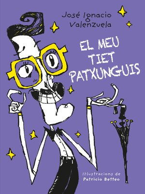 cover image of El meu tiet Patxunguis